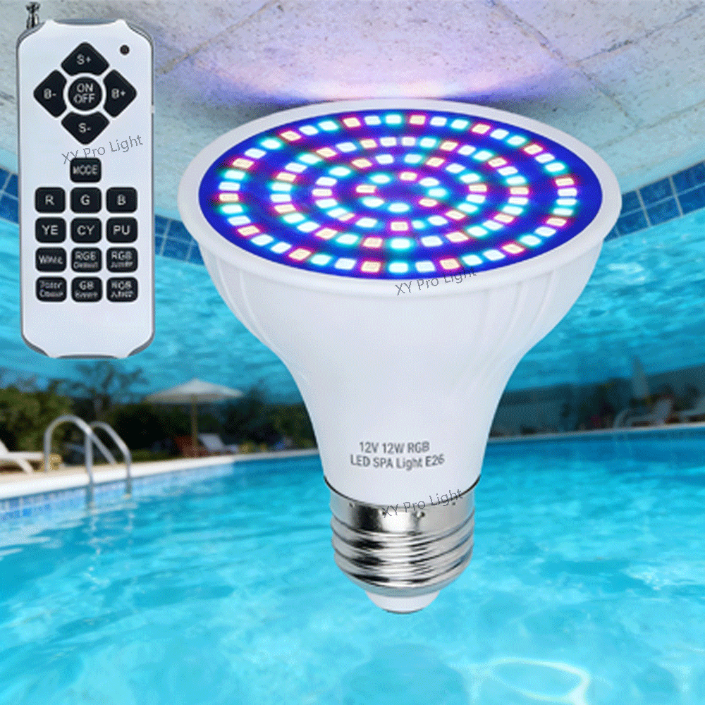 12W SPA Lamp LED Swimming Pool - Xy Spa & Wellness Photos avaliação e preço