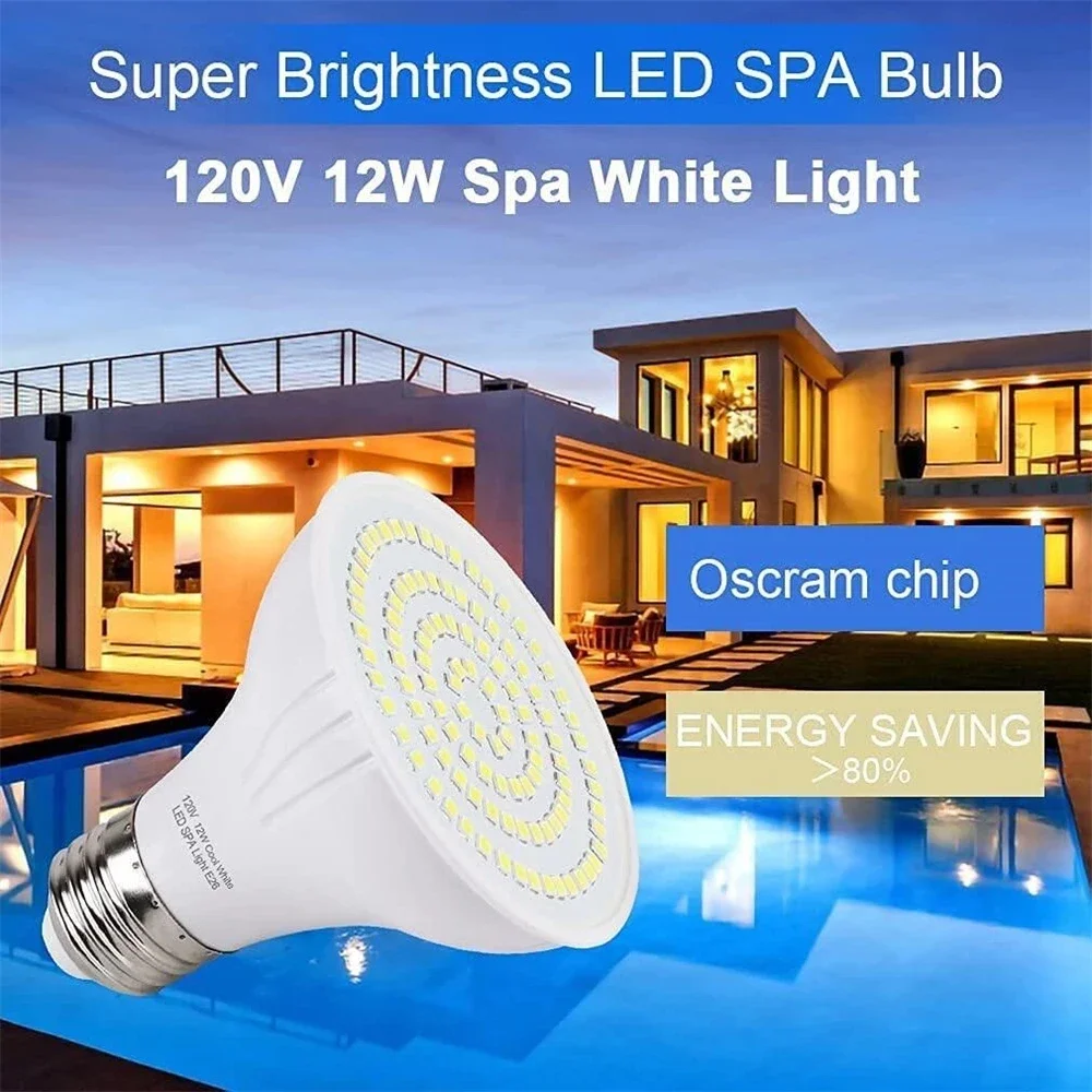 12W SPA Lamp LED Swimming Pool - Xy Spa & Wellness Photos avaliação e preço