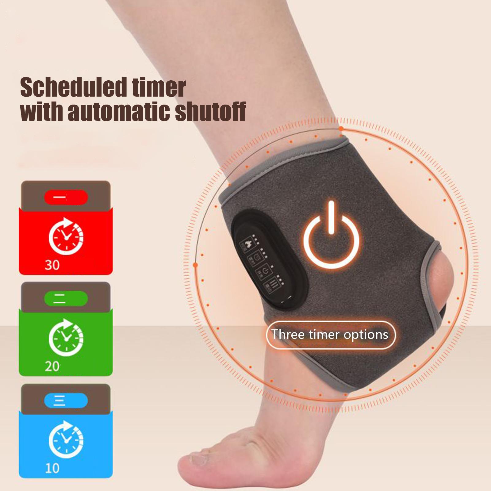 Portable Foot Massager with He - Wellness Spa And Massage avaliação e preço