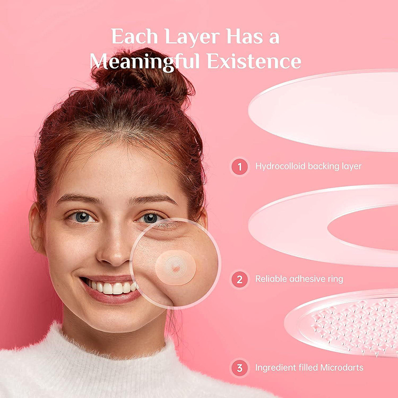 9Pcs/Box Acne Microneedle Eye  - Microneedle Patch Eye avaliação e preço