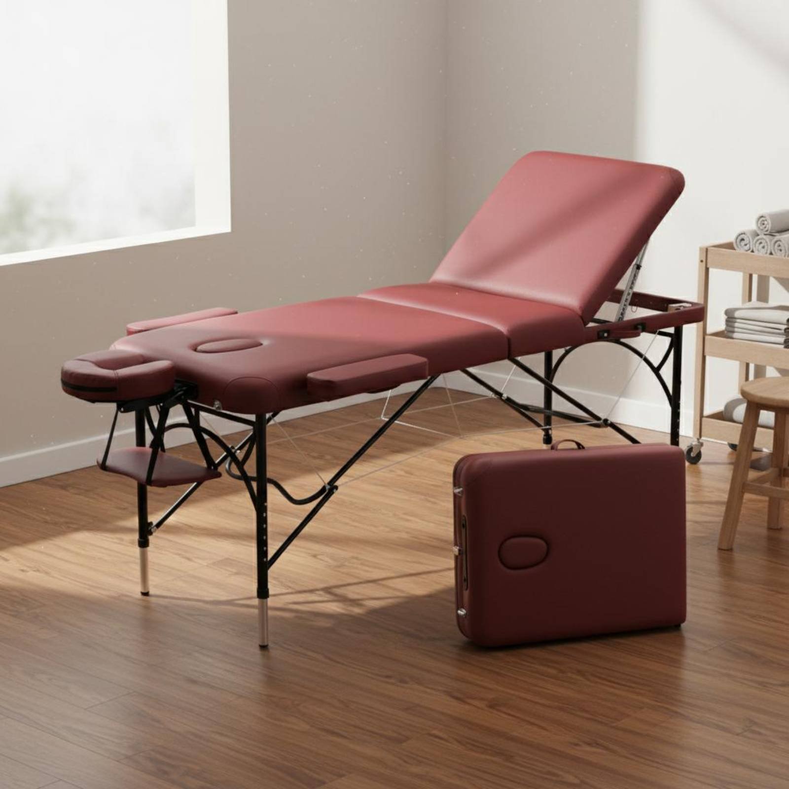 Portable Massage Table Foldabl - Xy Spa & Wellness Photos avaliação e preço