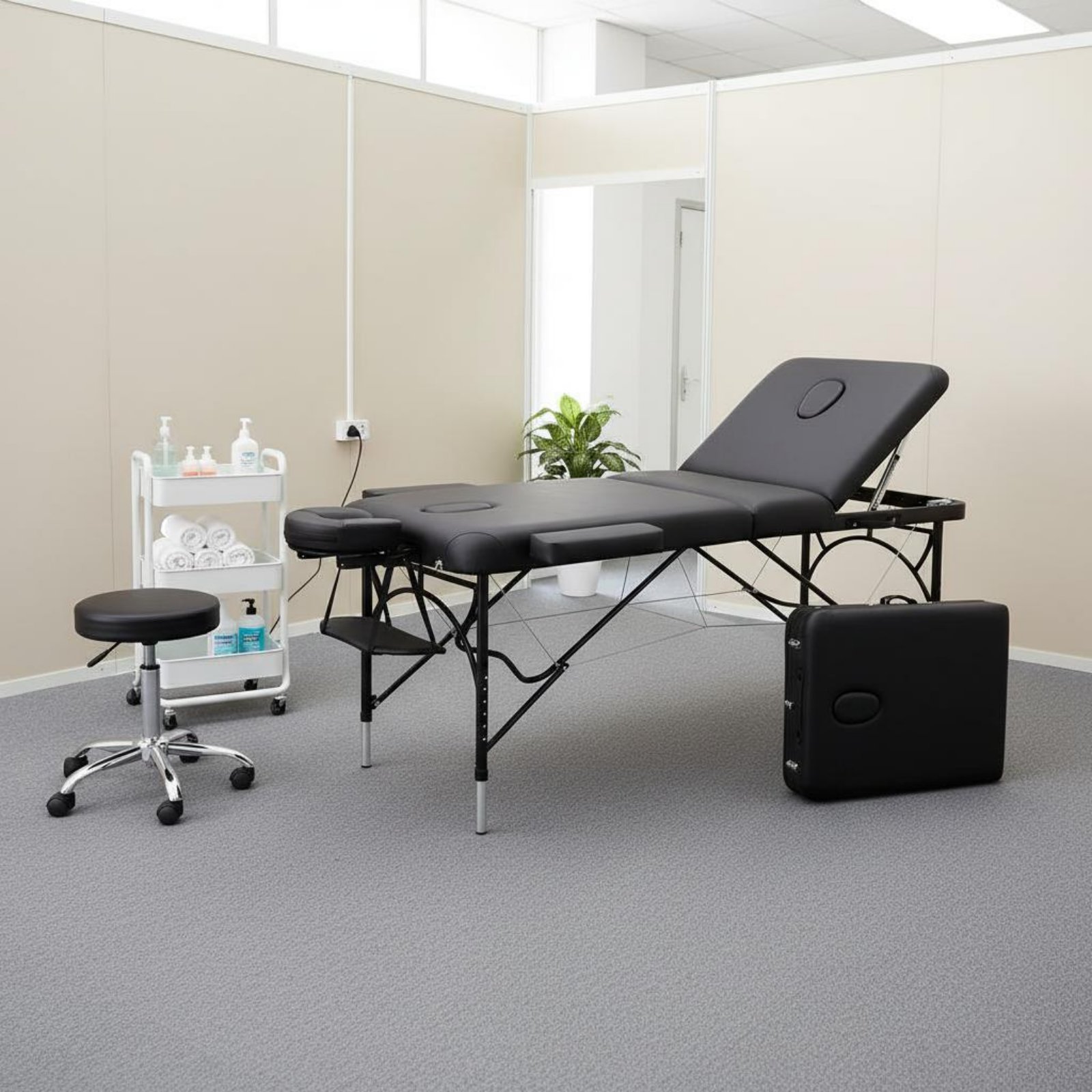 Portable Massage Table Foldabl - Xy Spa & Wellness Photos avaliação e preço