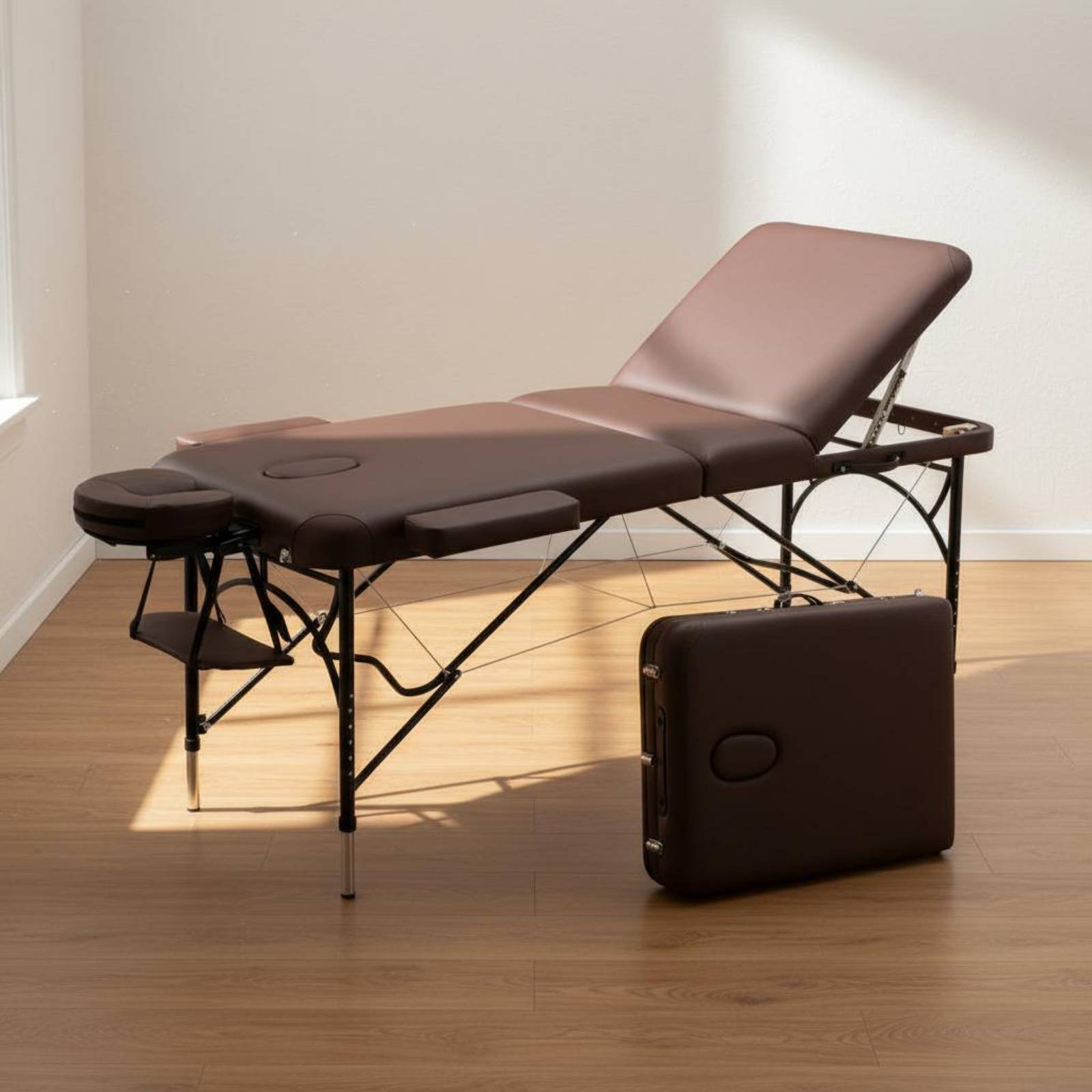 Portable Massage Table Foldabl - Xy Spa & Wellness Photos avaliação e preço
