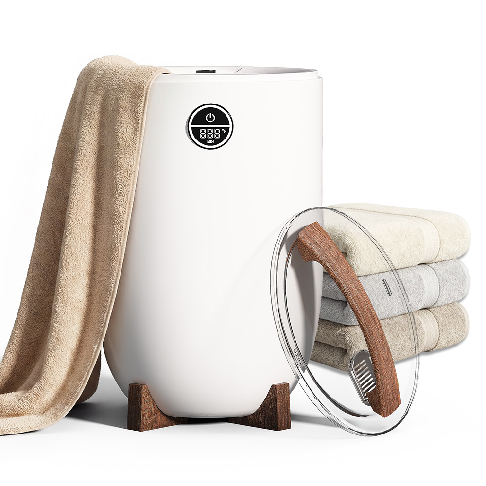 20L Electric Towel Warmer Buck - Spa & Wellness Hotel Diament Ustroń Zdjęcia avaliação e preço