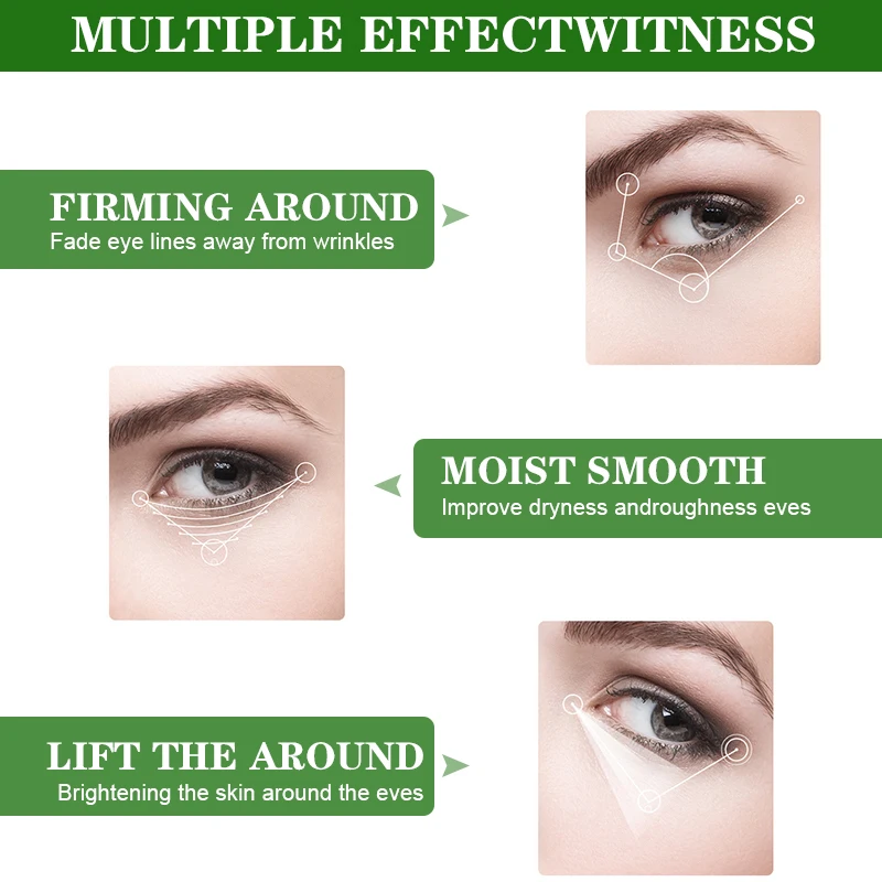 60pcs Aloe Vera Collagen Eye M - Microneedle Patch Eye avaliação e preço