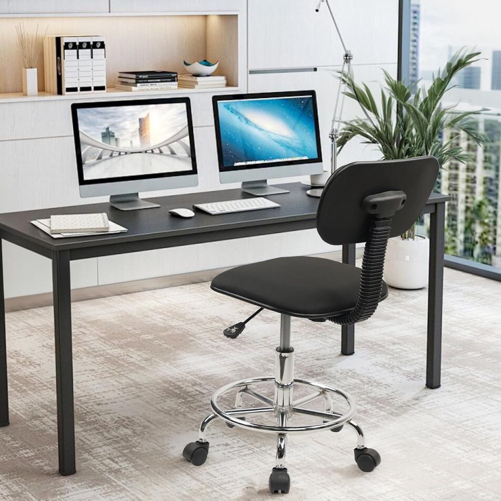 Adjustable Height Swivel Stool - Spa & Wellness Hotel Diament Ustroń Zdjęcia avaliação e preço