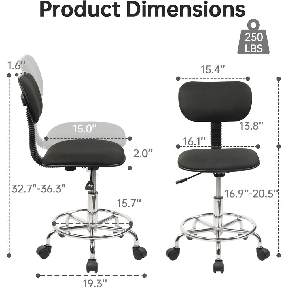 Adjustable Height Swivel Stool - Spa & Wellness Hotel Diament Ustroń Zdjęcia avaliação e preço