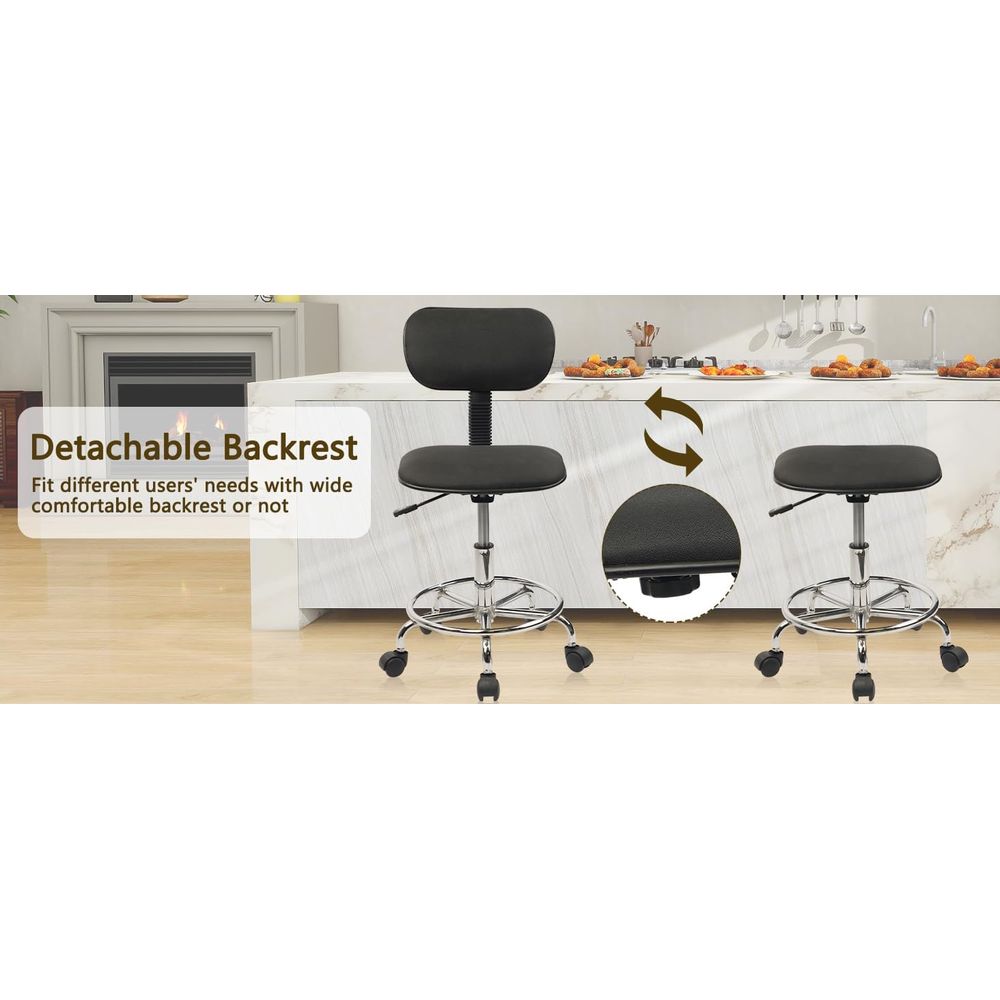 Adjustable Height Swivel Stool - Spa & Wellness Hotel Diament Ustroń Zdjęcia avaliação e preço