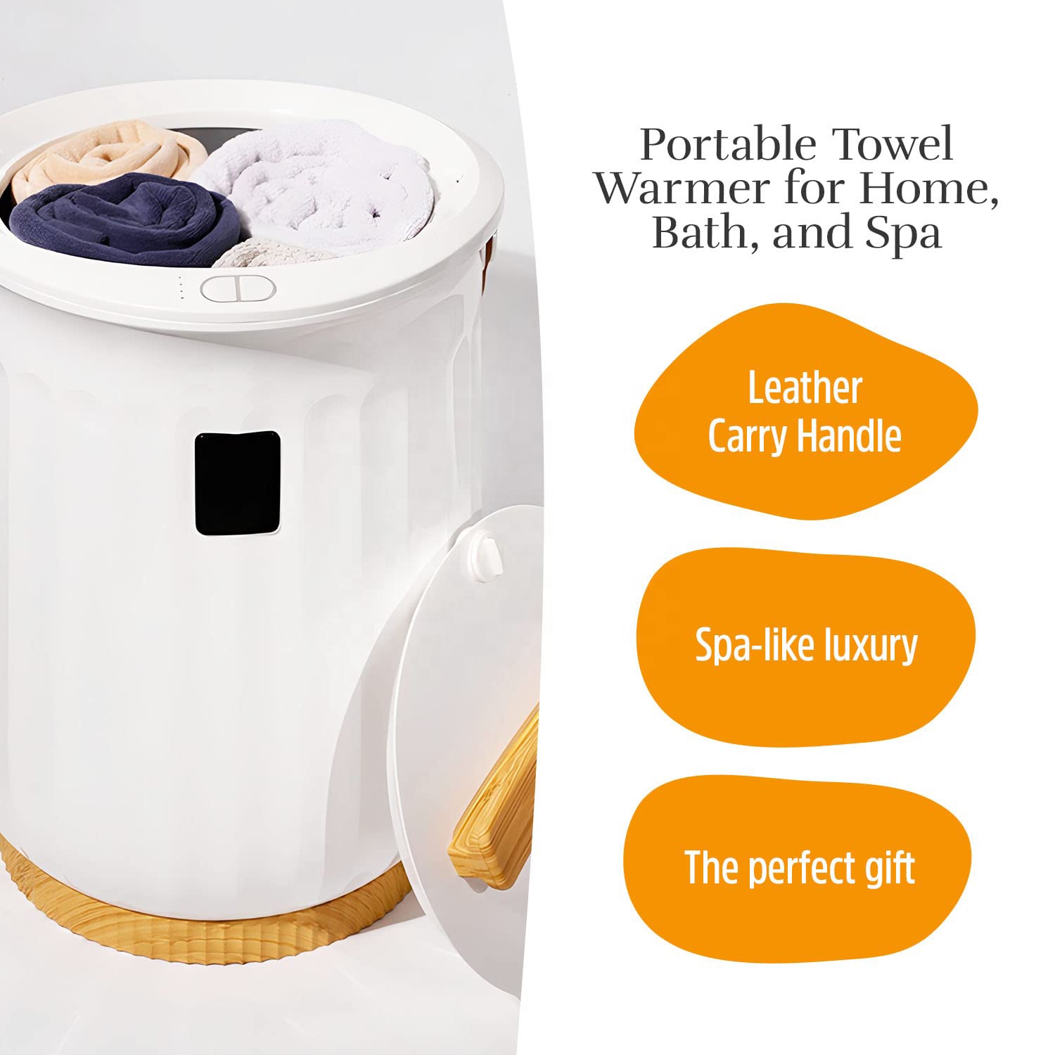 20L Towel Warmer Bucket with T - Spa & Wellness Hotel Diament Ustroń Zdjęcia avaliação e preço