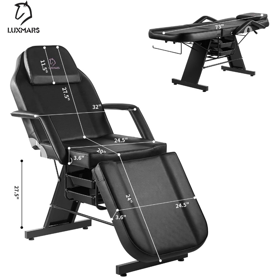 Adjustable MultiPurpose 73Inch - Wellness Spa And Massage avaliação e preço