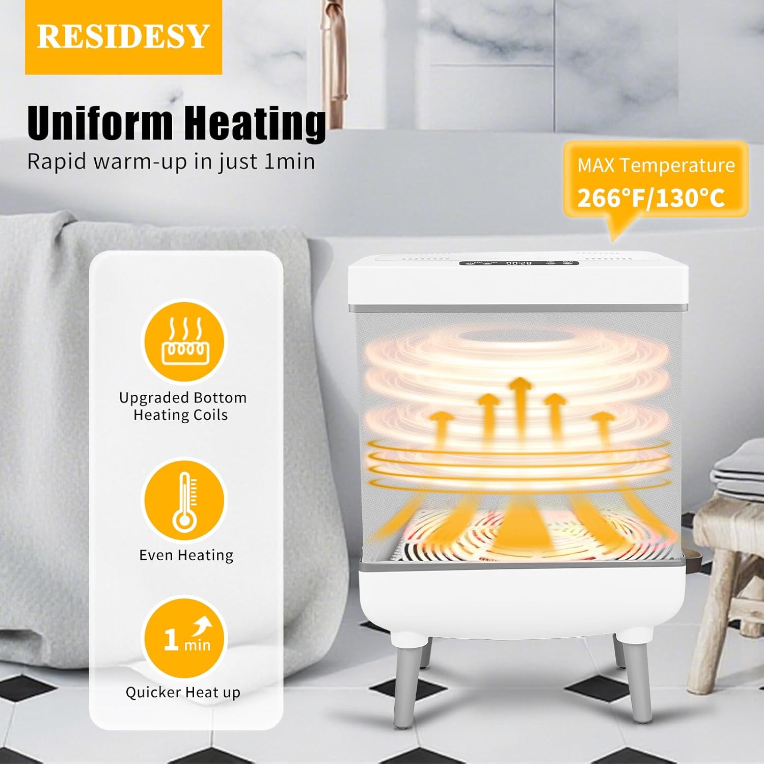 Foldable Towel Warmer & Dryer  - Spa & Wellness Hotel Diament Ustroń Zdjęcia avaliação e preço
