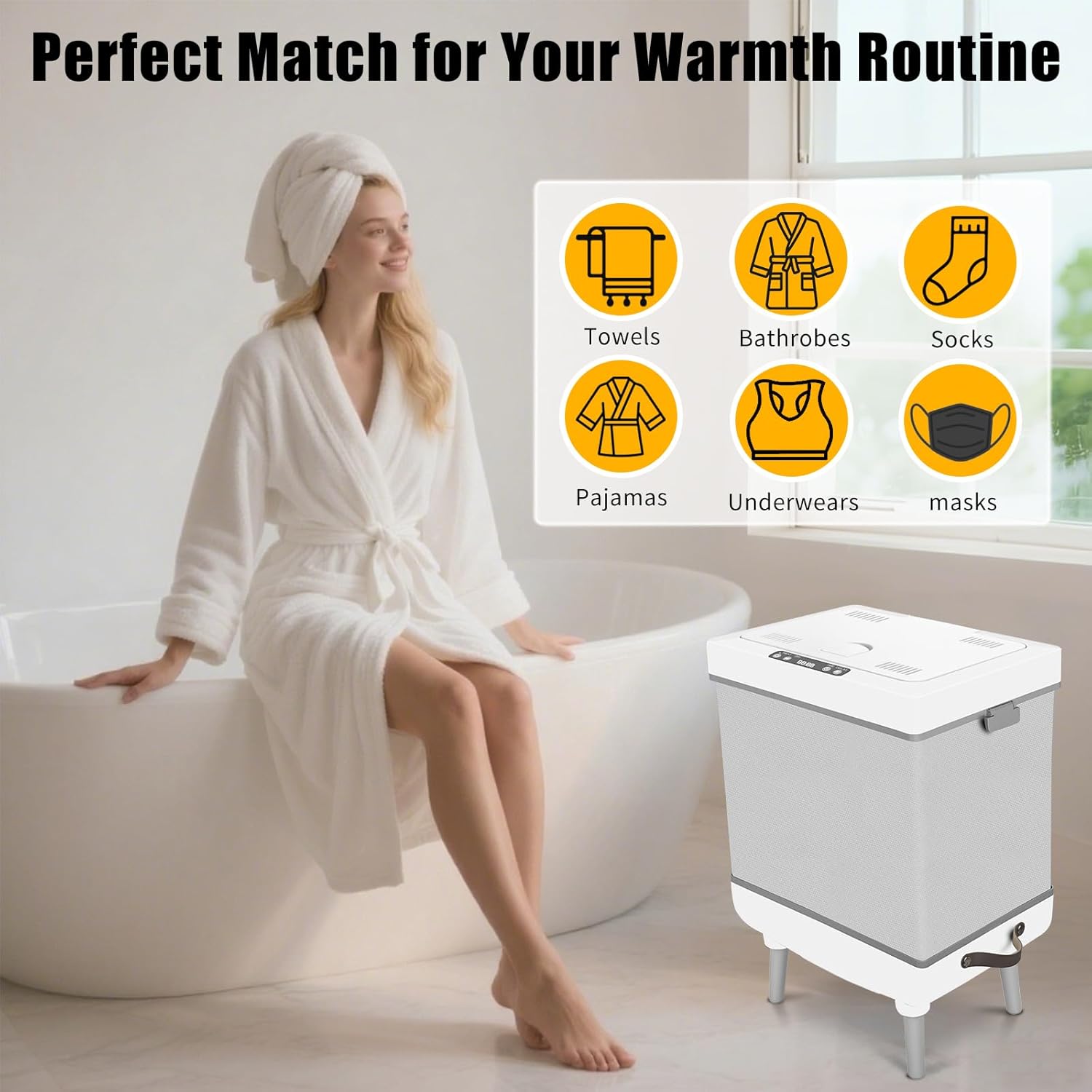 Foldable Towel Warmer & Dryer  - Spa & Wellness Hotel Diament Ustroń Zdjęcia avaliação e preço