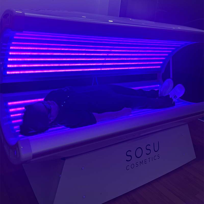 Acrylic Tanning Bed – Horizont - Spa Wellness Salon avaliação e preço