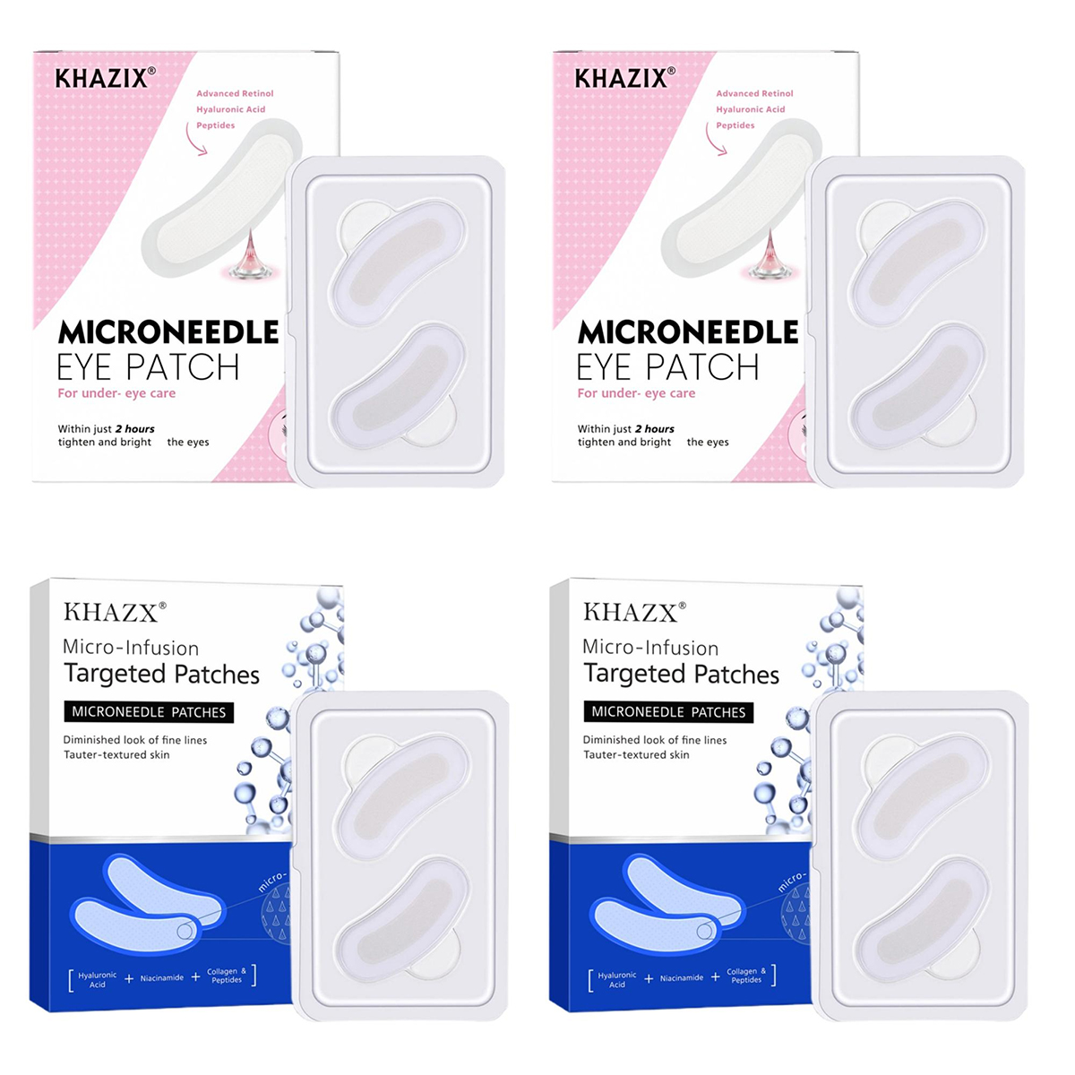 1/2 Packs Micro Eye Patches, M - Microneedle Patch Eye avaliação e preço