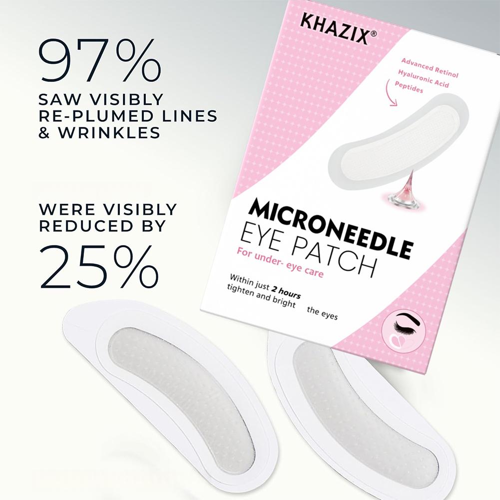 1/2 Packs Micro Eye Patches, M - Microneedle Patch Eye avaliação e preço