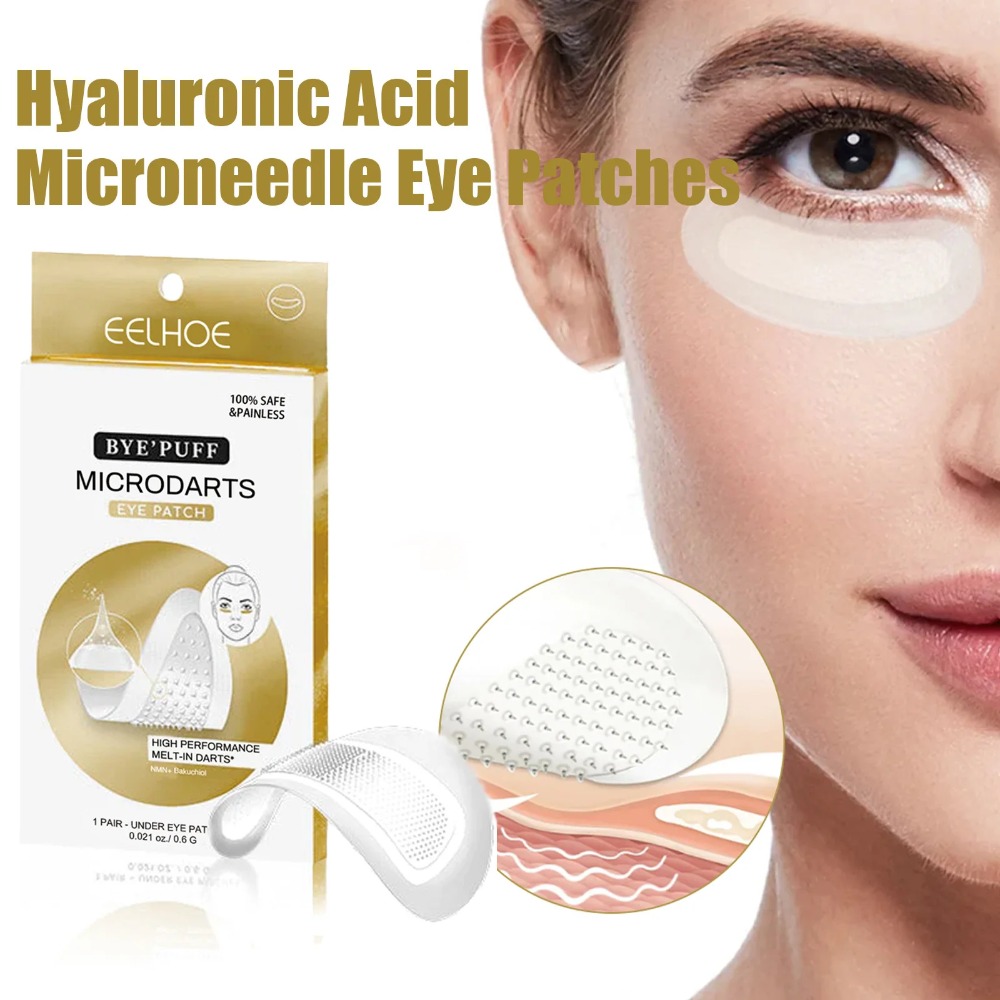 Hyaluronic Acid 0.25mm Microne - Microneedle Patch Eye avaliação e preço