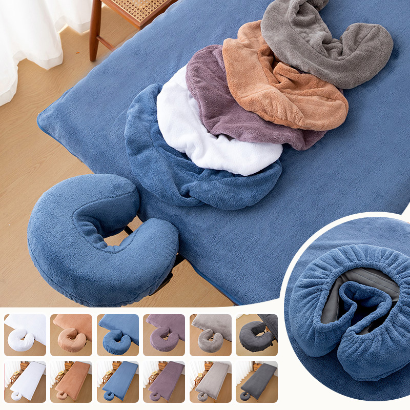 Coral Fleece Beauty Salon Bed  - Wellness Spa And Massage avaliação e preço