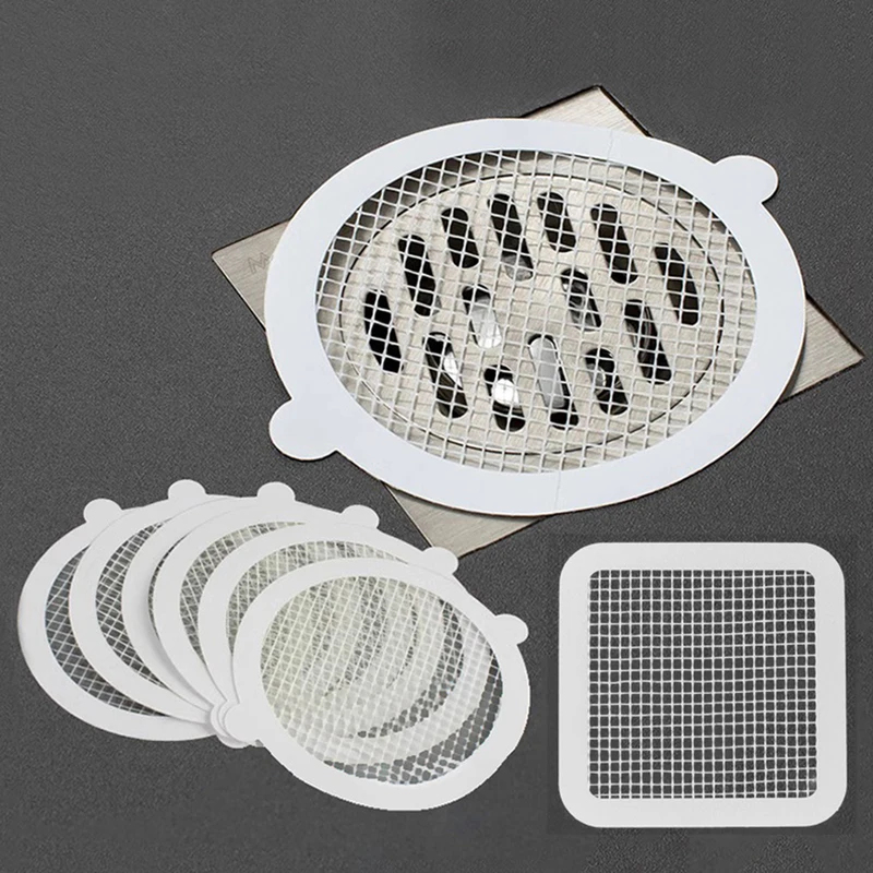 10-30pcs Round Disposable Floo - Hair Spa Wellness avaliação e preço