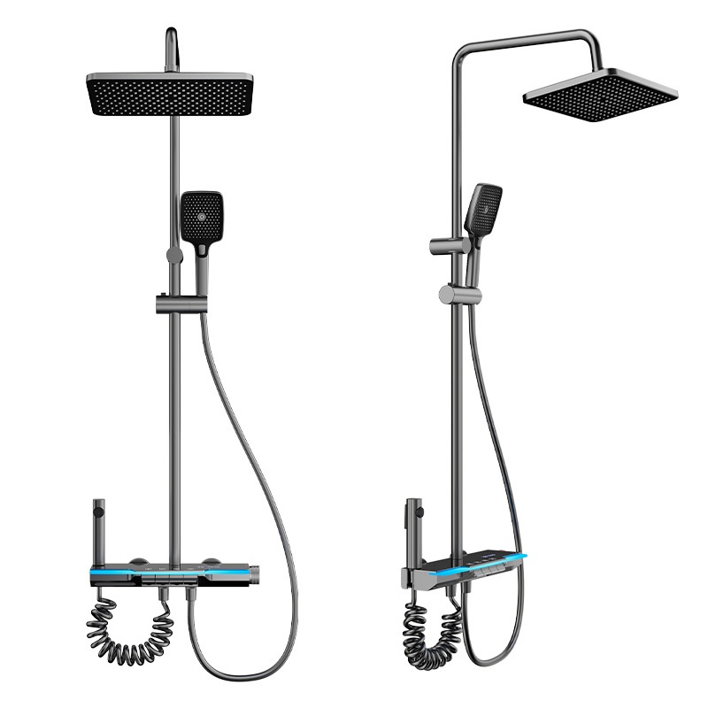 Grey Gun Shower Set Luxury Hot - Spa & Wellness Hotel Diament Ustroń Zdjęcia avaliação e preço