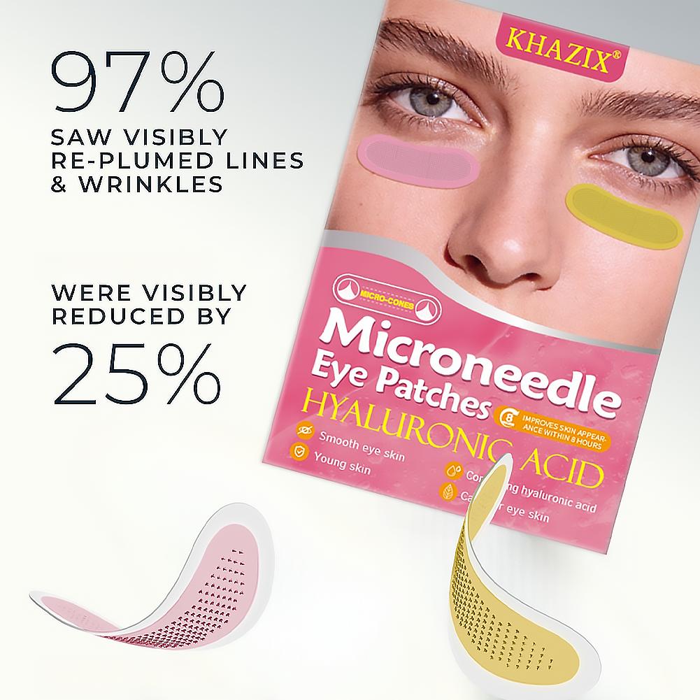 Hyaluronic Acid Microneedle Ey - Microneedle Patch Eye avaliação e preço