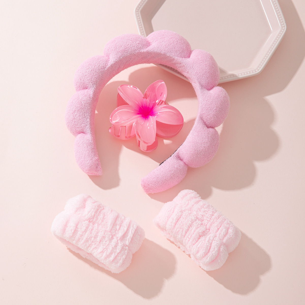 Chic Soft Pink Spa Hair Access - Hair Spa Wellness avaliação e preço