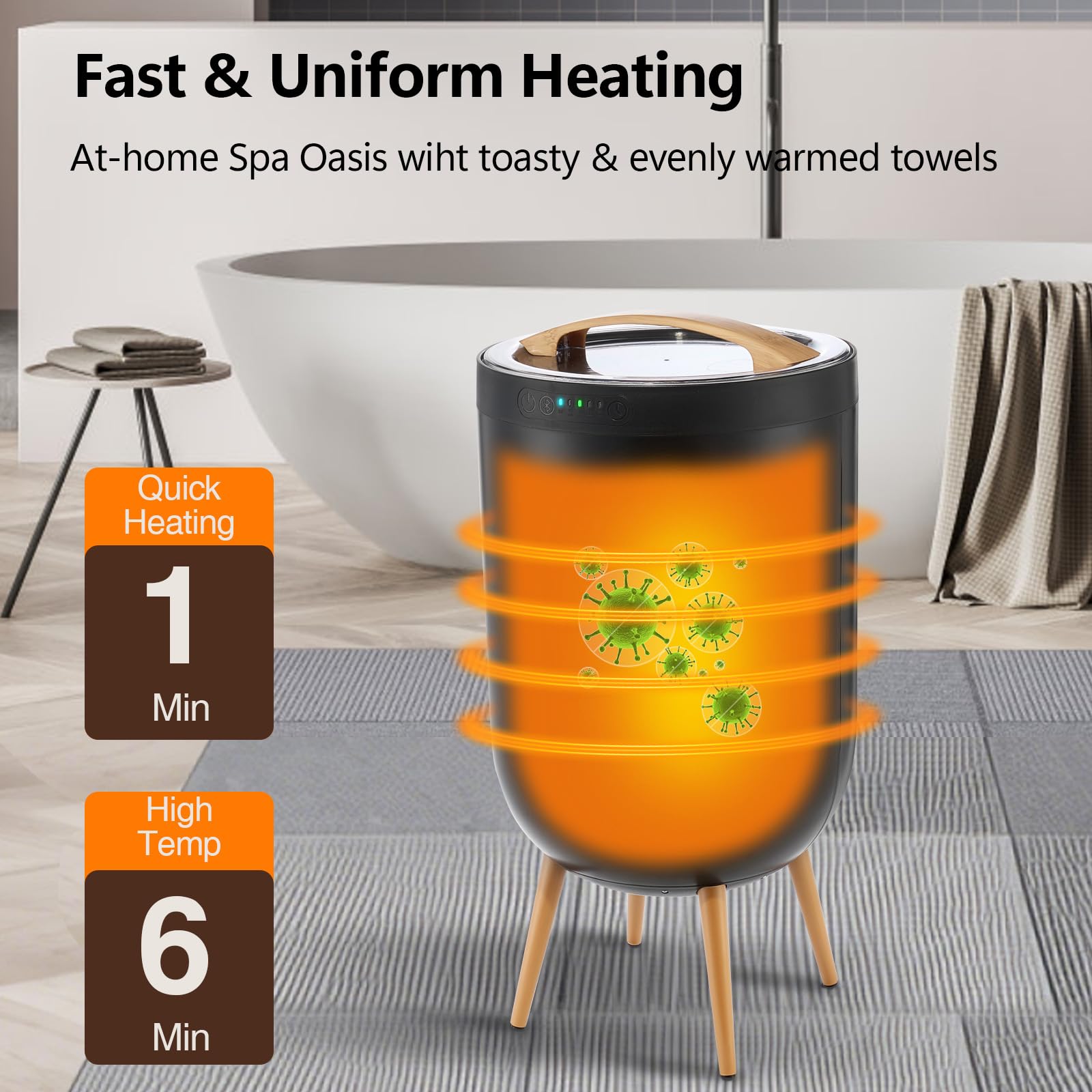 Luxury Spa Towel Warmer Bucket - Spa & Wellness Hotel Diament Ustroń Zdjęcia avaliação e preço