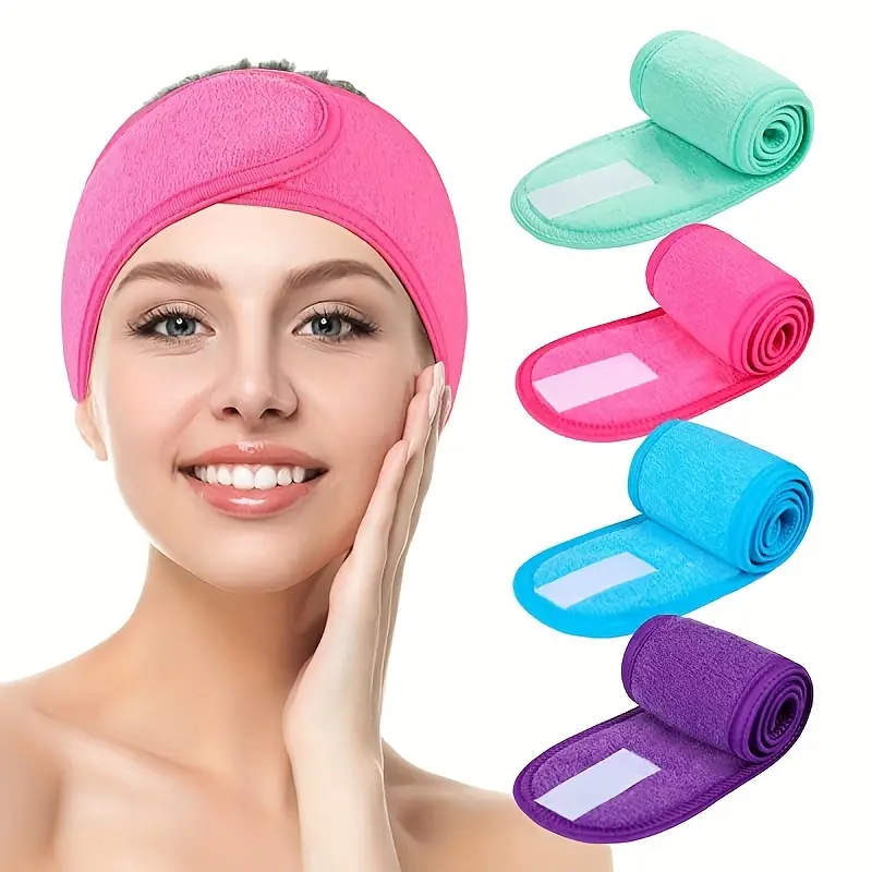 Spa Facial Headband Make Up Sh - Hair Spa Wellness avaliação e preço