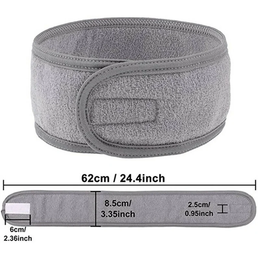 Spa Facial Headband Make Up Sh - Hair Spa Wellness avaliação e preço