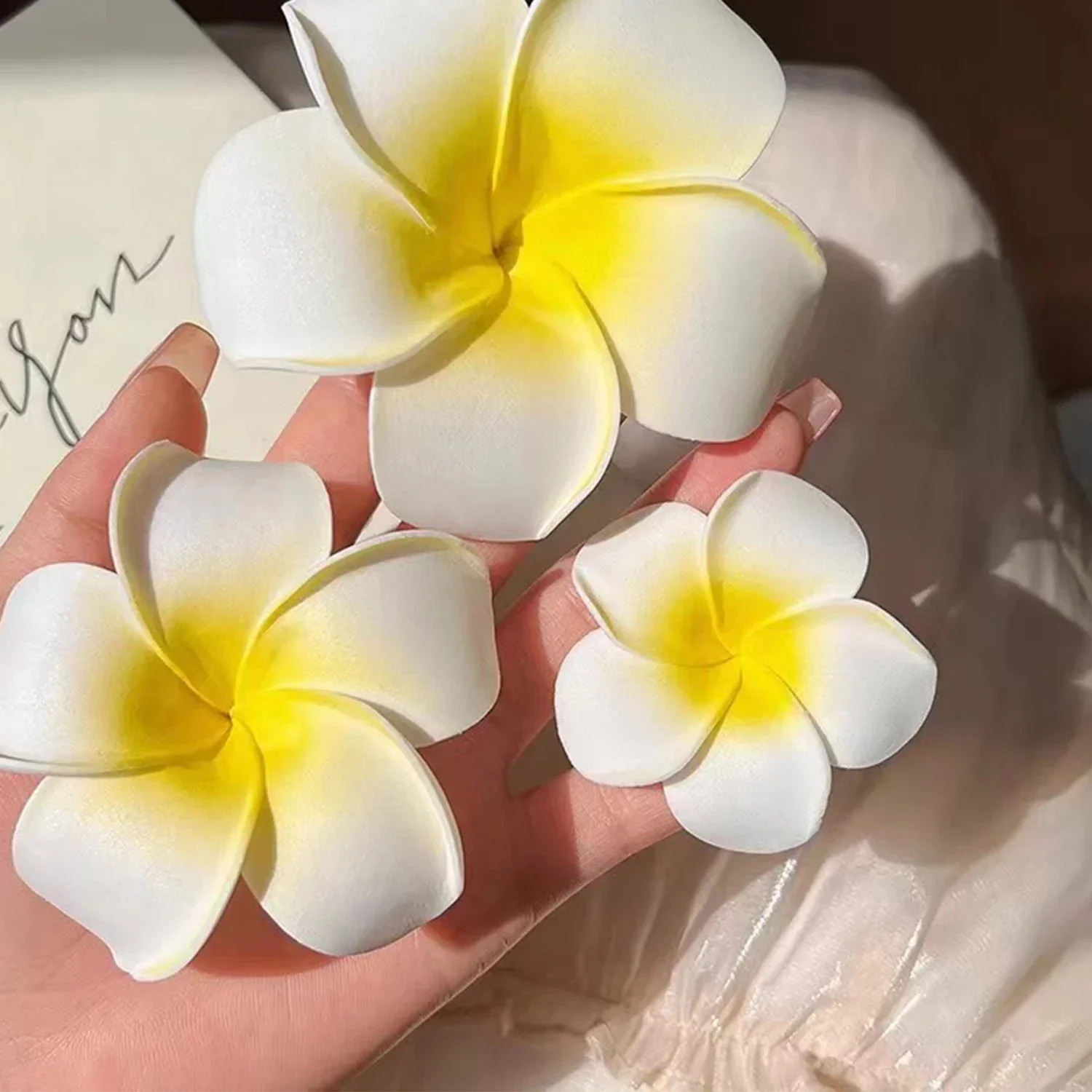 New Flower Shape Hair Claw Cli - Hair Spa Wellness avaliação e preço