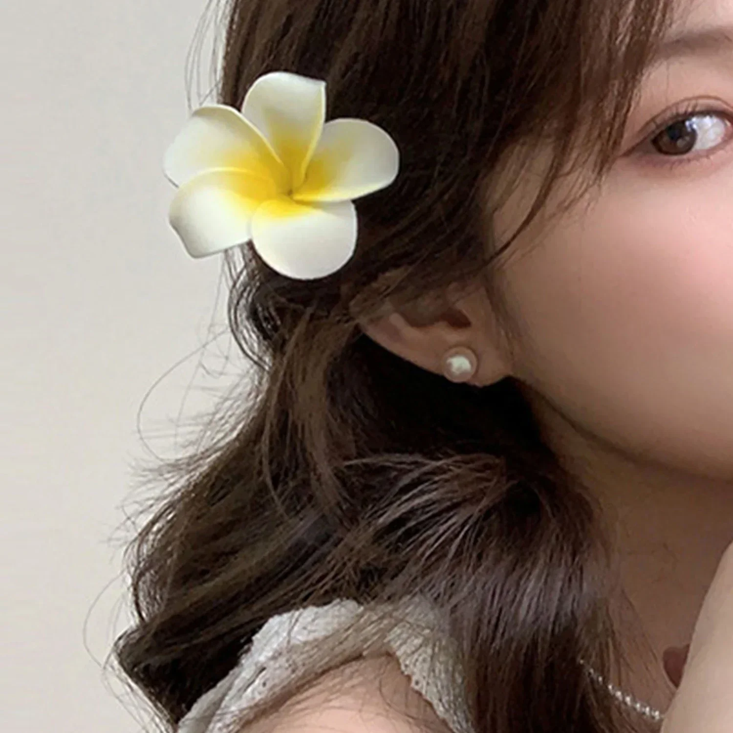 New Flower Shape Hair Claw Cli - Hair Spa Wellness avaliação e preço