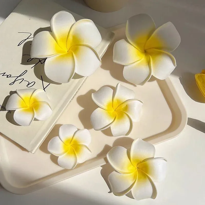 New Flower Shape Hair Claw Cli - Hair Spa Wellness avaliação e preço