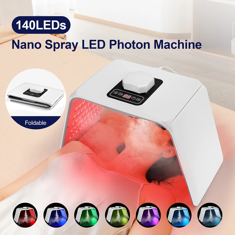 7 Colors LED Photon Beauty Mas - Spa & Wellness Hotel Diament Ustroń Zdjęcia avaliação e preço