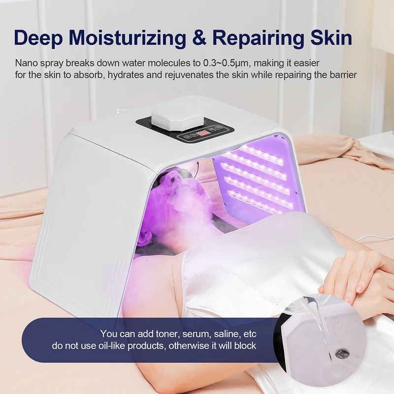 7 Colors LED Photon Beauty Mas - Spa & Wellness Hotel Diament Ustroń Zdjęcia avaliação e preço