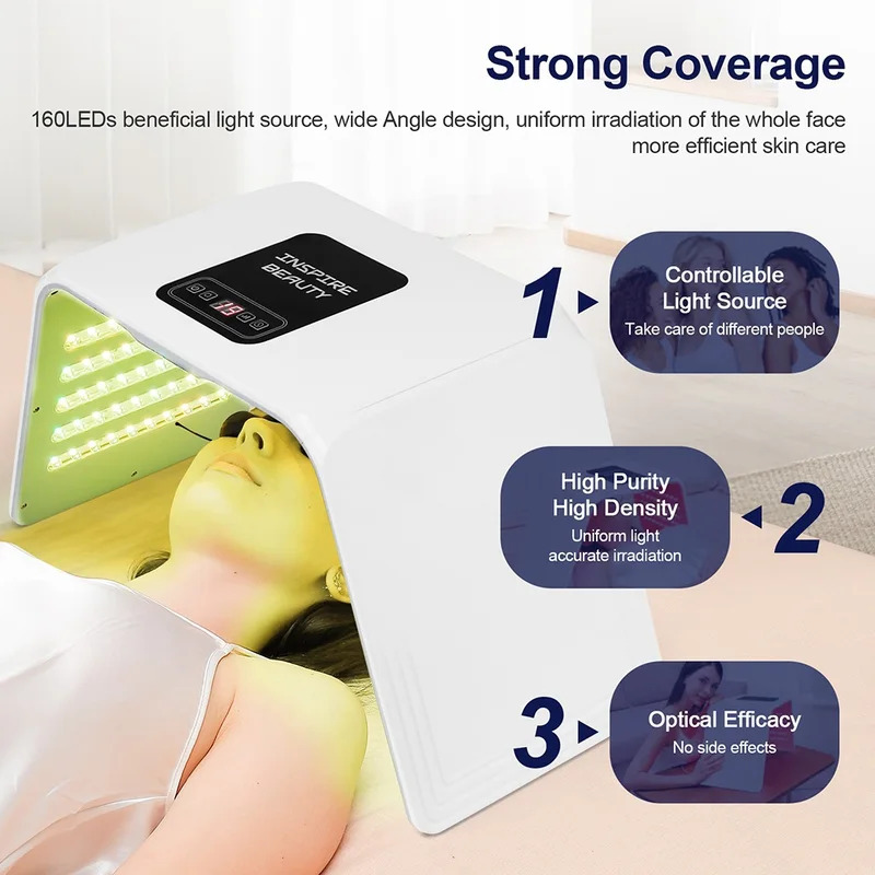 7 Colors LED Photon Beauty Mas - Spa & Wellness Hotel Diament Ustroń Zdjęcia avaliação e preço