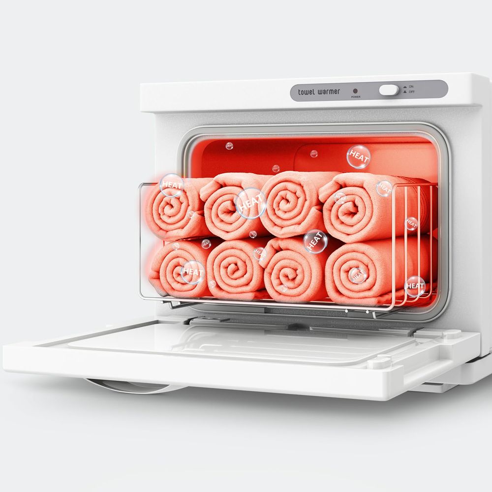 Compact 8L White Towel Warmer  - Spa & Wellness Hotel Diament Ustroń Zdjęcia avaliação e preço