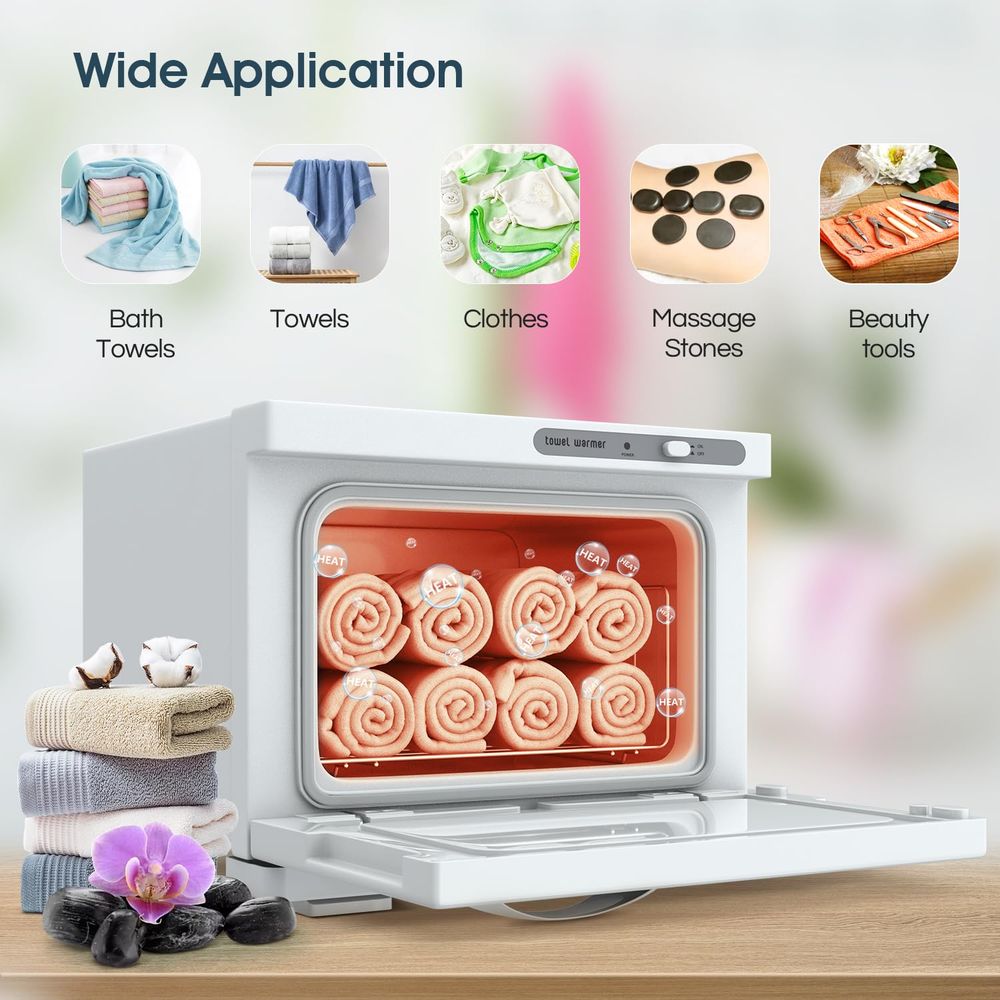 Compact 8L White Towel Warmer  - Spa & Wellness Hotel Diament Ustroń Zdjęcia avaliação e preço