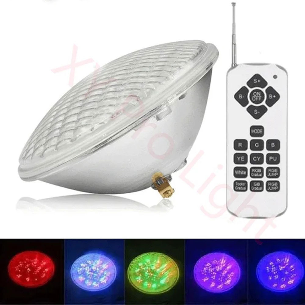 RGB LED Underwater Lights 18W  - Xy Spa & Wellness Photos avaliação e preço