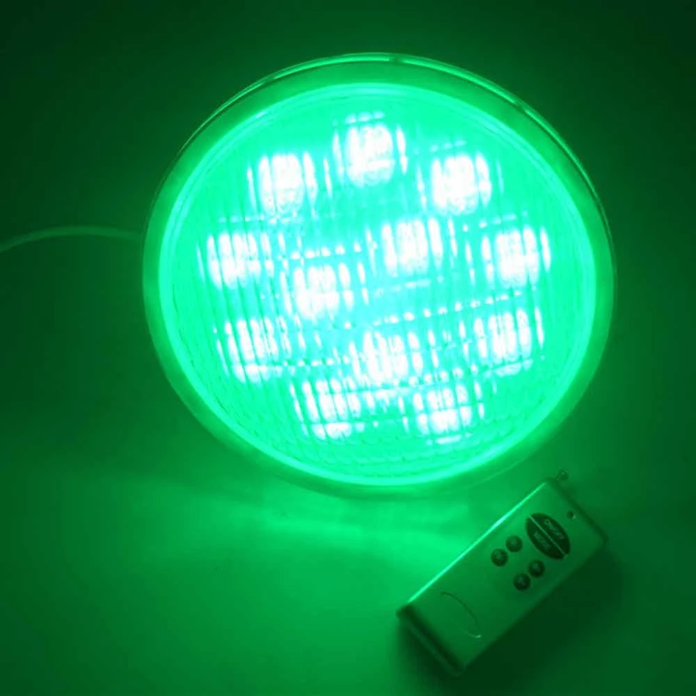 RGB LED Underwater Lights 18W  - Xy Spa & Wellness Photos avaliação e preço