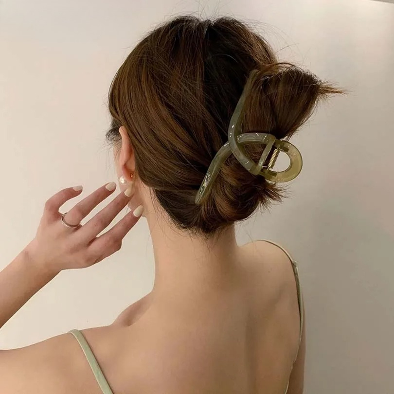 2026Hair Claw Catch Clip Large - Hair Spa Wellness avaliação e preço
