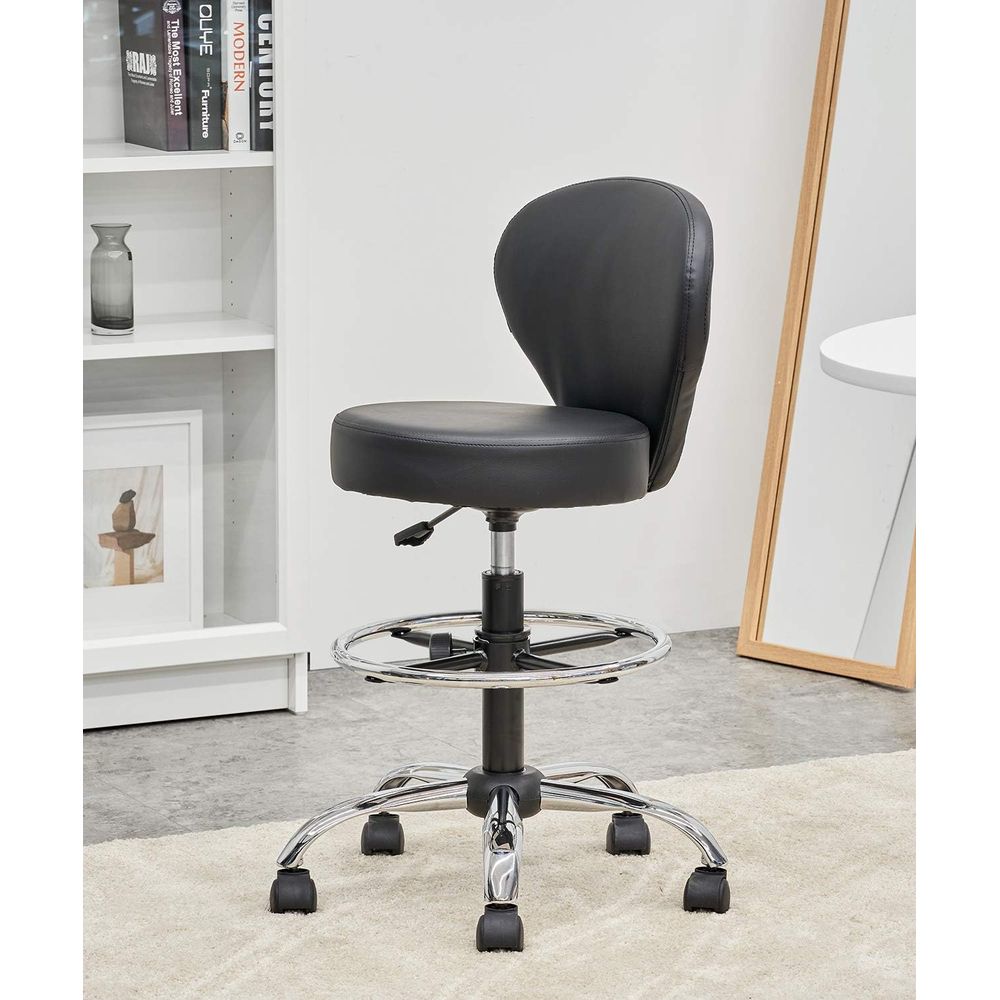 Set of 4 PVC Leather Swivel St - Spa & Wellness Hotel Diament Ustroń Zdjęcia avaliação e preço