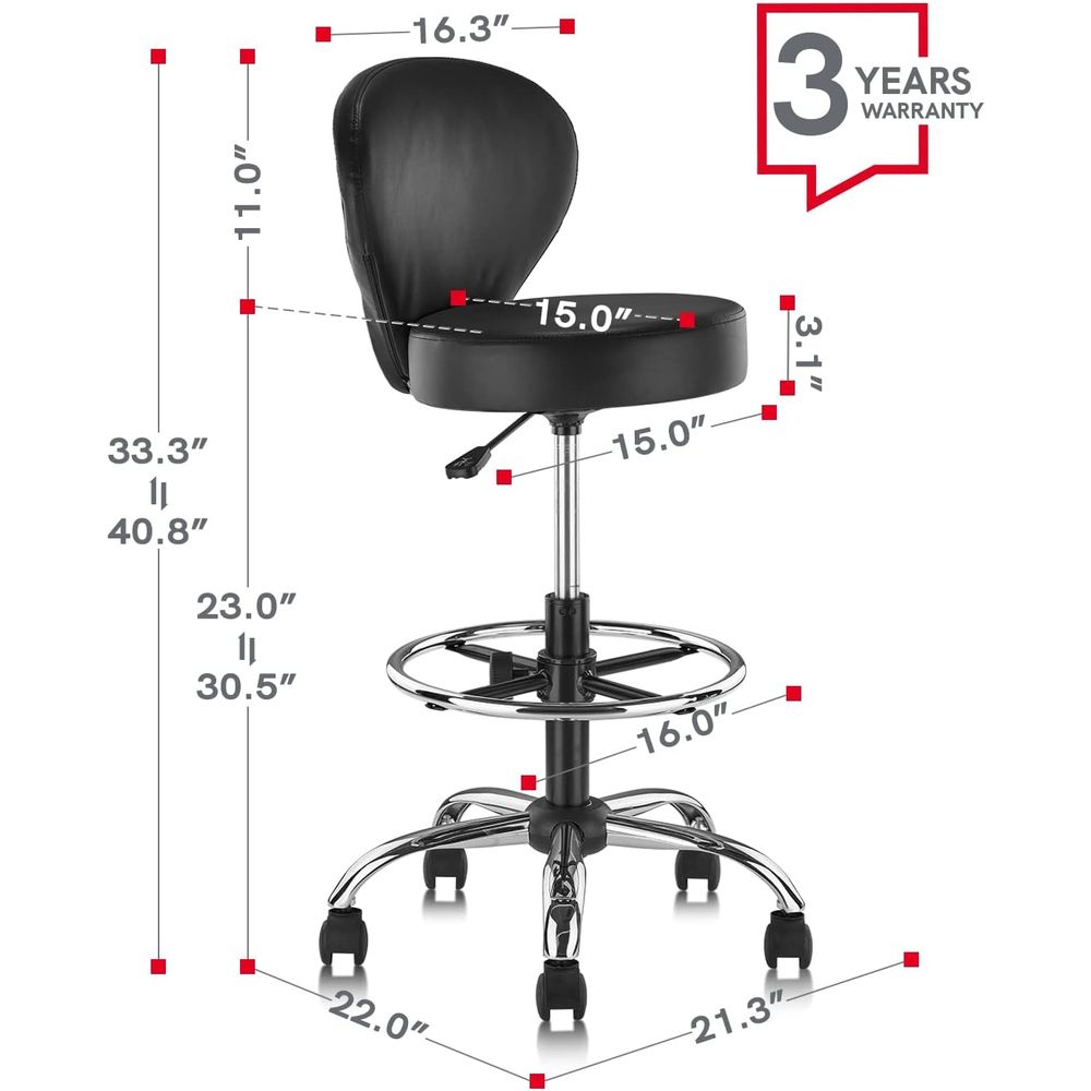 Set of 4 PVC Leather Swivel St - Spa & Wellness Hotel Diament Ustroń Zdjęcia avaliação e preço