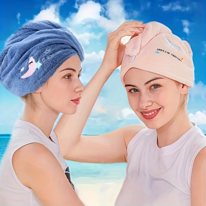 Microfiber Hair Drying Turban, - Hair Spa Wellness avaliação e preço