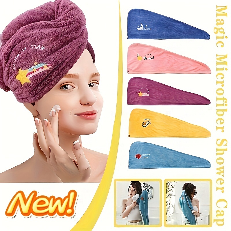Microfiber Hair Drying Turban, - Hair Spa Wellness avaliação e preço