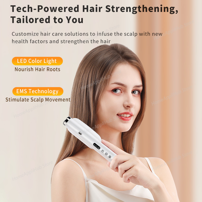 Electric Scalp Medication Appl - Hair Spa Wellness avaliação e preço