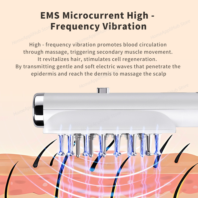 Electric Scalp Medication Appl - Hair Spa Wellness avaliação e preço