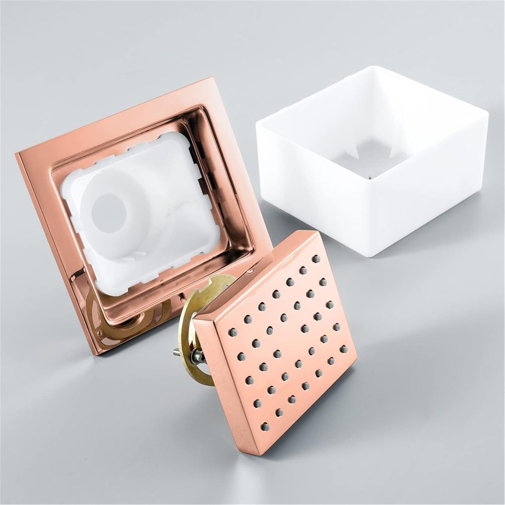 4-Piece Solid Brass Square Sho - Spa & Wellness Hotel Diament Ustroń Zdjęcia avaliação e preço