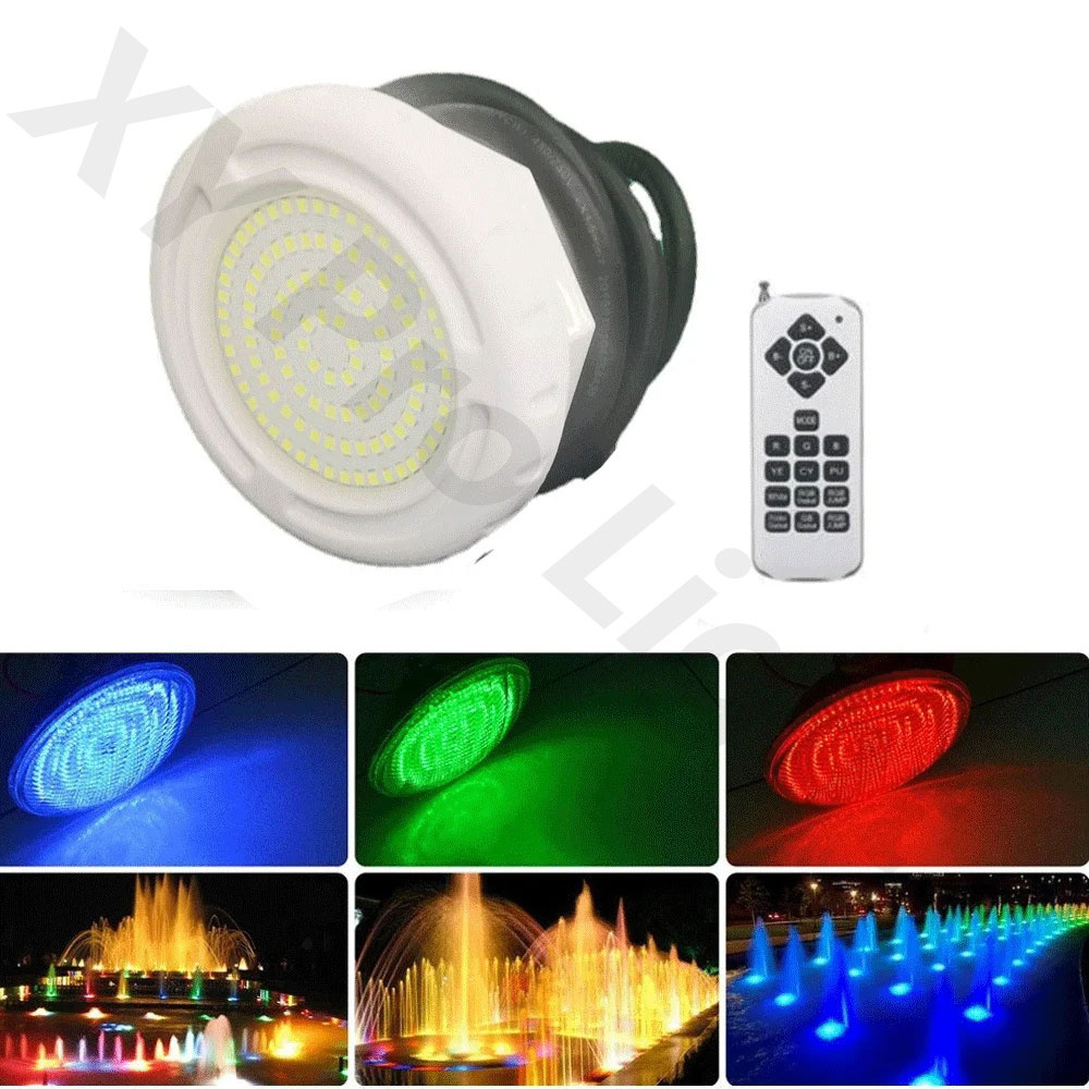 18W RGB Pool Lighting IP68 AC/ - Xy Spa & Wellness Photos avaliação e preço