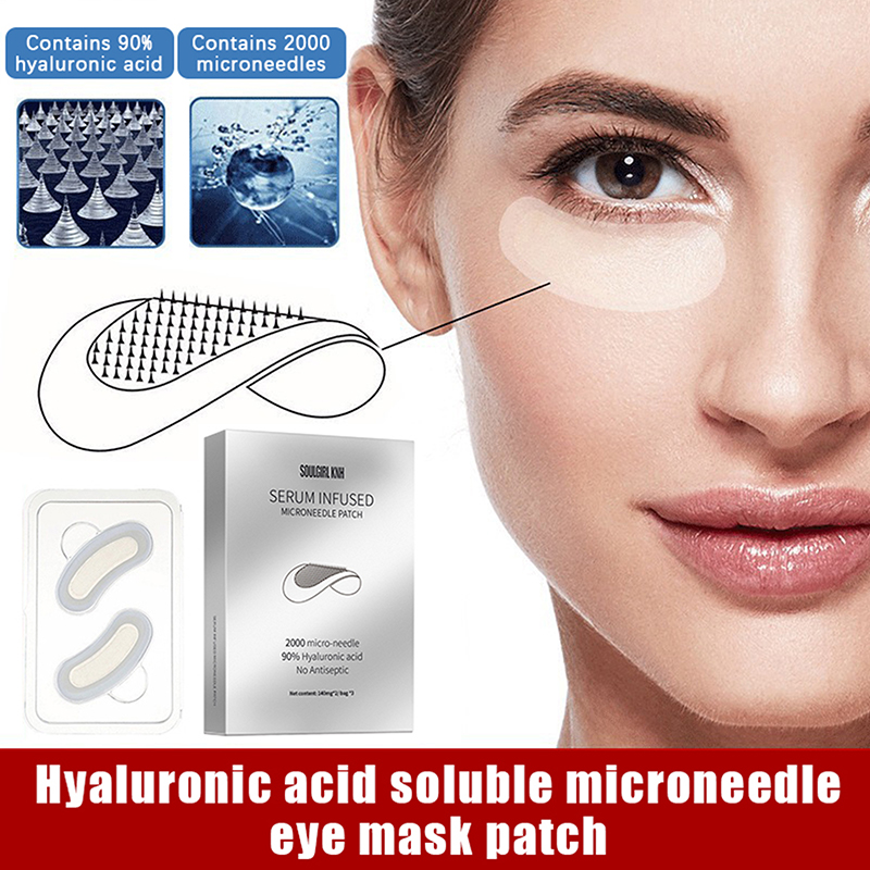 1/3Pairs Microneedle Eye Patch - Microneedle Patch Eye avaliação e preço