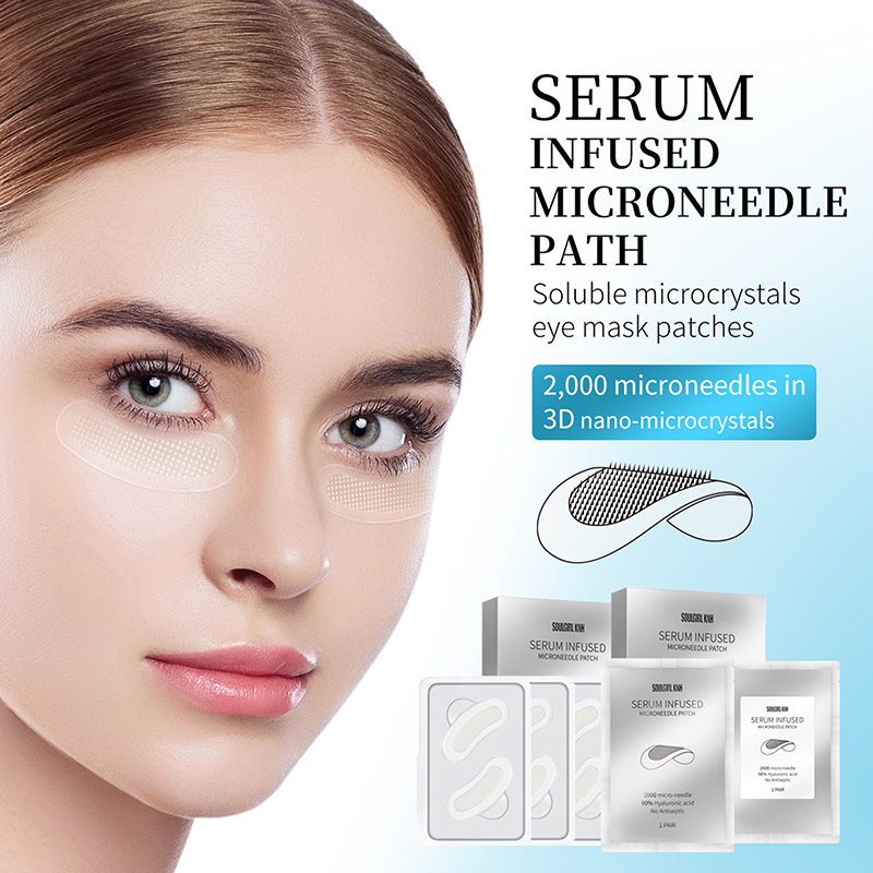 1/3Pairs Microneedle Eye Patch - Microneedle Patch Eye avaliação e preço
