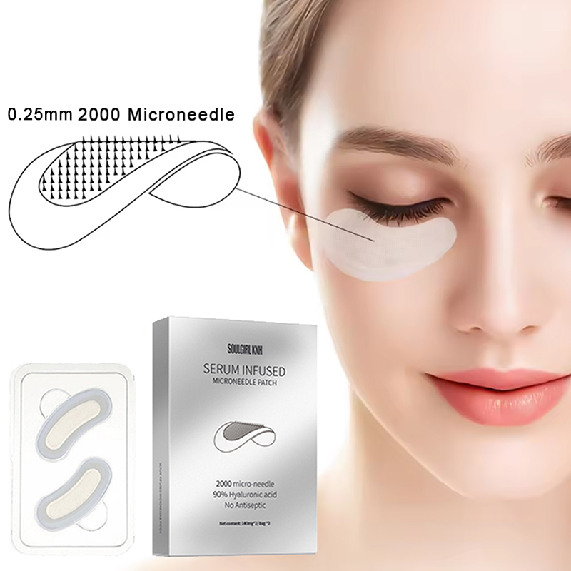 1/3Pairs Microneedle Eye Patch - Microneedle Patch Eye avaliação e preço